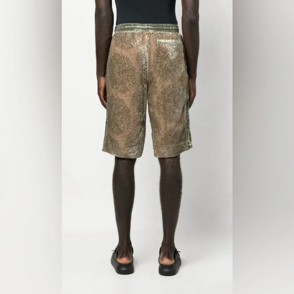 Daily Paper abstract-print bermuda shorts *Sold Out* - Picture 5 of 10